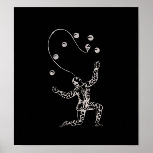 The Juggler ~ Poster