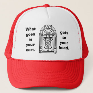 The Jukebox Trucker Hat