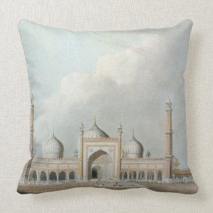 The Jummah Musjed, Delhi, plate XXIII from 'Orient Cushion
