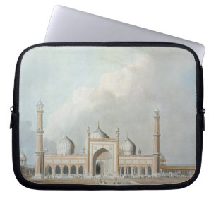 The Jummah Musjed, Delhi, plate XXIII from 'Orient Laptop Sleeve