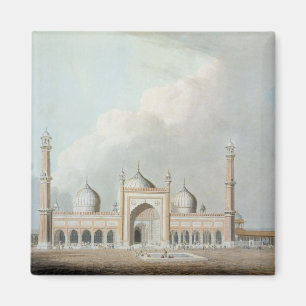 The Jummah Musjed, Delhi, plate XXIII from 'Orient Magnet