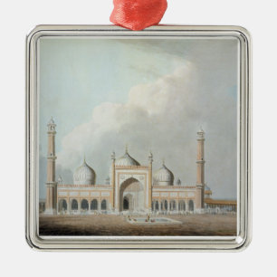 The Jummah Musjed, Delhi, plate XXIII from 'Orient Metal Ornament