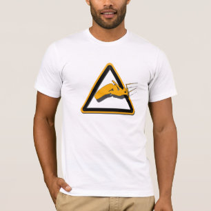 The jump, jumping kitesurfer sign T-Shirt