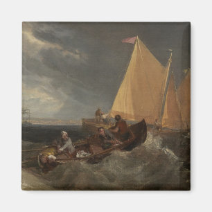 The Junction of the Thames and the Medway, 1807 Magnet