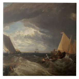 The Junction of the Thames and the Medway, 1807 Tile