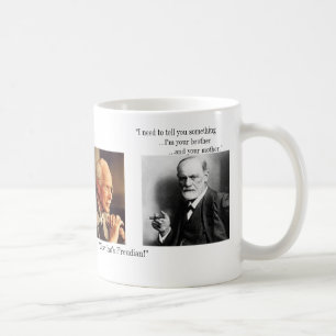 The Jung and the Restless - Customised Coffee Mug