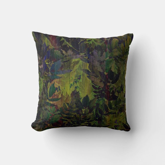The Jungle Look Cushion (Front)