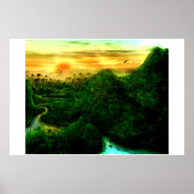 The Jungle Poster (Front)