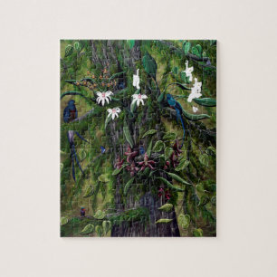 The Jungles of Tikal Jigsaw Puzzle