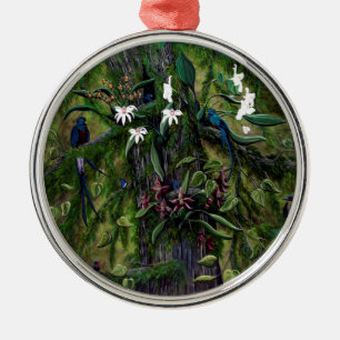 The Jungles of Tikal Metal Tree Decoration