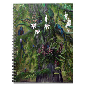The Jungles of Tikal Notebook