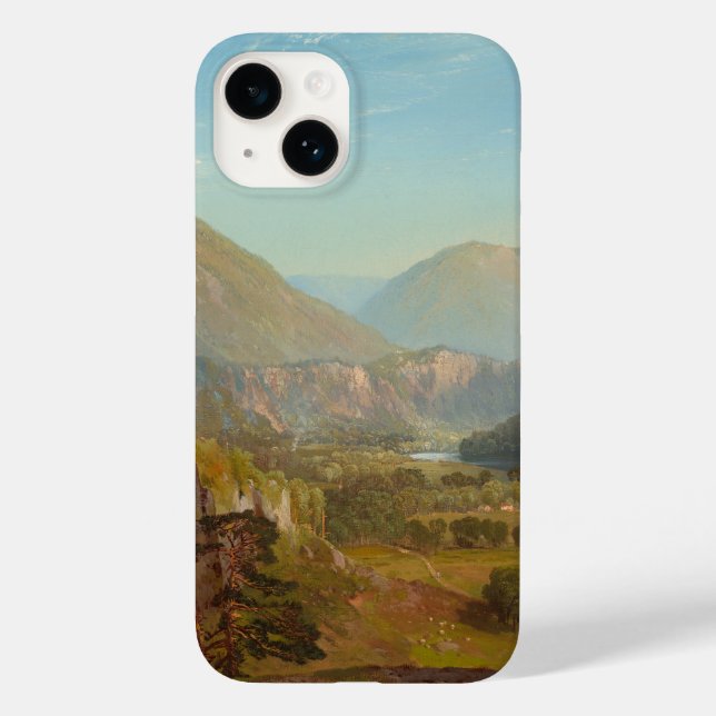 The Juniata River, Pennsylvania by Thomas Moran Case-Mate iPhone Case (Back)