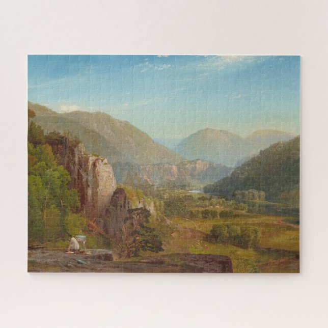 The Juniata River, Pennsylvania by Thomas Moran Jigsaw Puzzle (Horizontal)