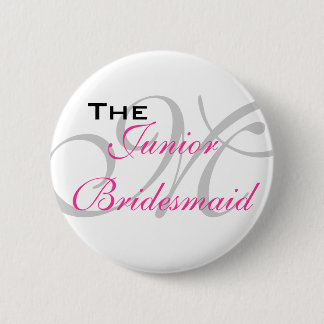 The Junior Bridesmaid Button