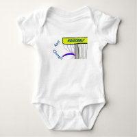 The ka ching #DiscGolf baby boy onsie