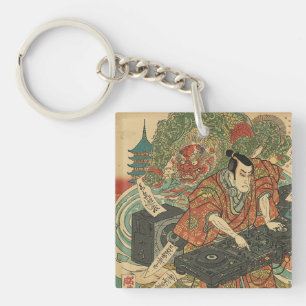 The Kabuki actor who became a DJ Key Ring