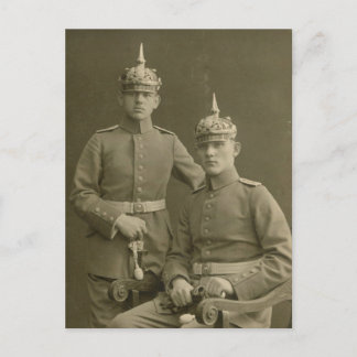 The Kaiser's Boys Postcard