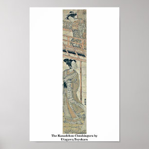 The Kanadehon Chushingura by Utagawa,Toyoharu Poster