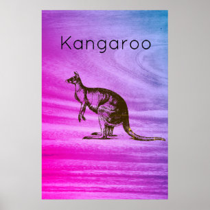 The Kangaroo Poster