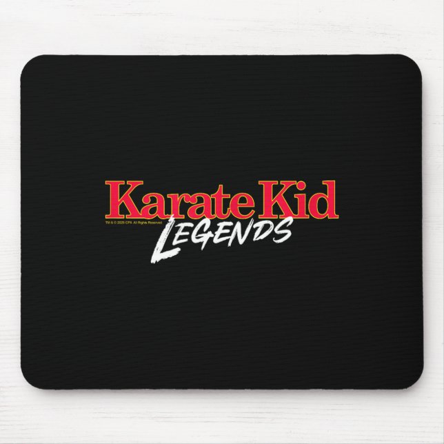 The Karate Kid - Legends - Mouse Pad (Front)