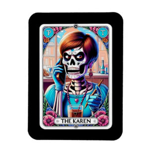 The Karen Tarot Card Magnet