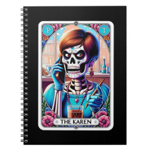 The Karen Tarot Card Notebook Collection