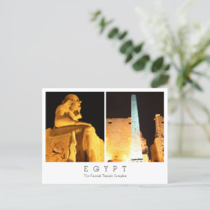 The Karnak Temple Complex, Egypt,  Postcard