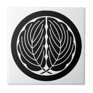 The Kashiwa Are Held in A Circle Ceramic Tile