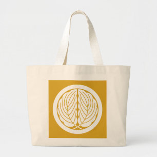 The Kashiwa Are Held in A Circle Large Tote Bag
