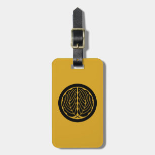 The Kashiwa Are Held in A Circle Luggage Tag