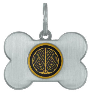 The Kashiwa Are Held in A Circle Pet Tag