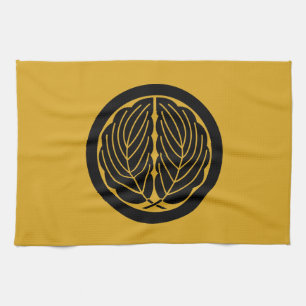 The Kashiwa Are Held in A Circle Tea Towel