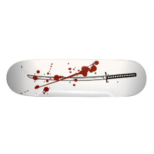 THE KATANA SKATEBOARD