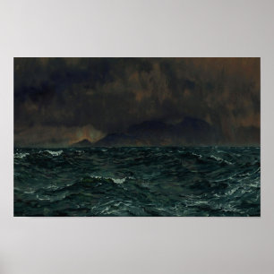 The Kattegat Sea Poster