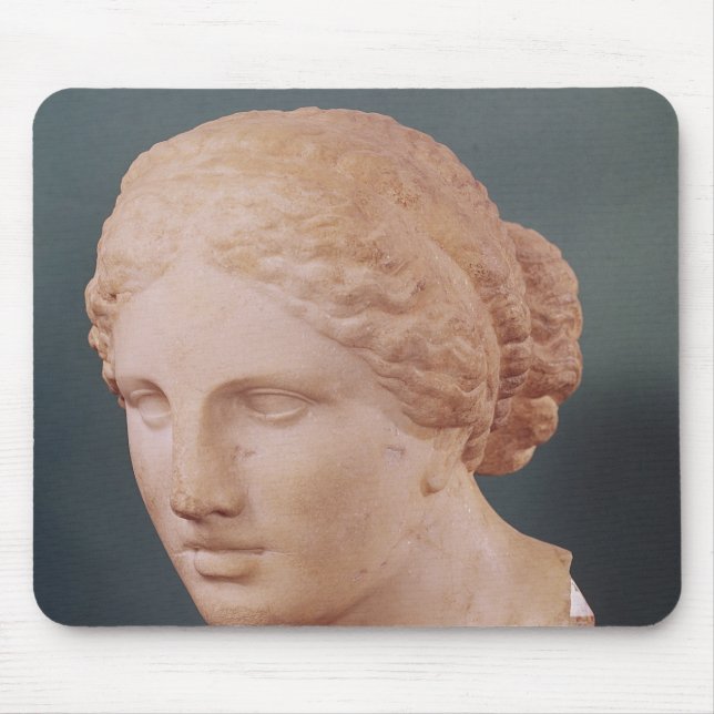 The Kauffmann Head, Head of Aphrodite Mouse Pad (Front)