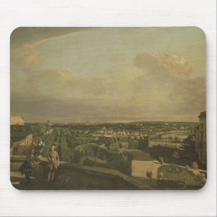 The Kaunitz Palace and Garden, Vienna, 1759/60 Mouse Pad