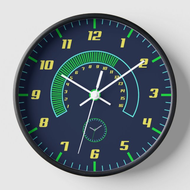 The Kawasaki Clock (Front)