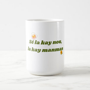 the kay nou coffee mug