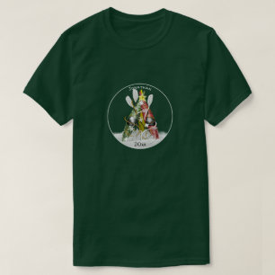 The Kayak Christmas Tree personalised kayaking T-Shirt