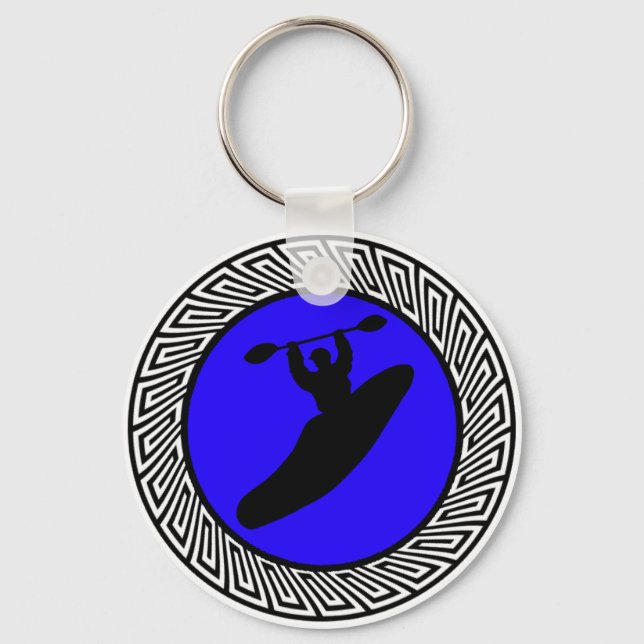 THE KAYAK MAIN KEY RING (Front)