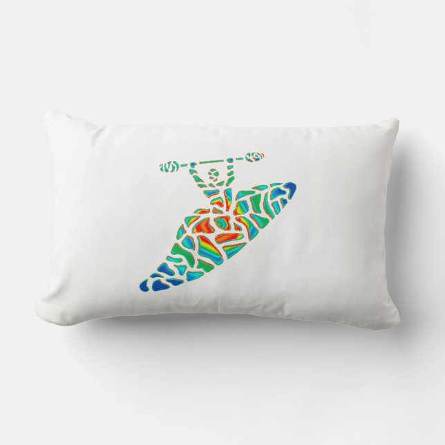 THE KAYAK RUSH LUMBAR CUSHION (Front)