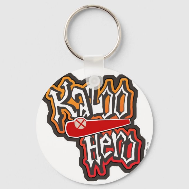 The Kazoo Hero Key Ring (Front)