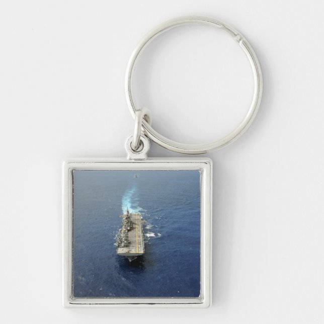 The Kearsarge Amphibious Ready Group Key Ring (Front)