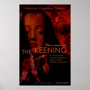 THE KEENING POSTER