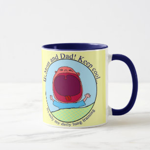 The Keep-Cool-Mug for stressed out parents Mug