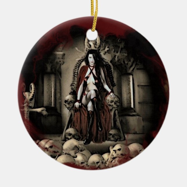 The Keep Vampire Ornaments (Front)