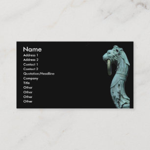 The keeper business card