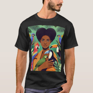 The Keeper of Paradise Wings T-Shirt