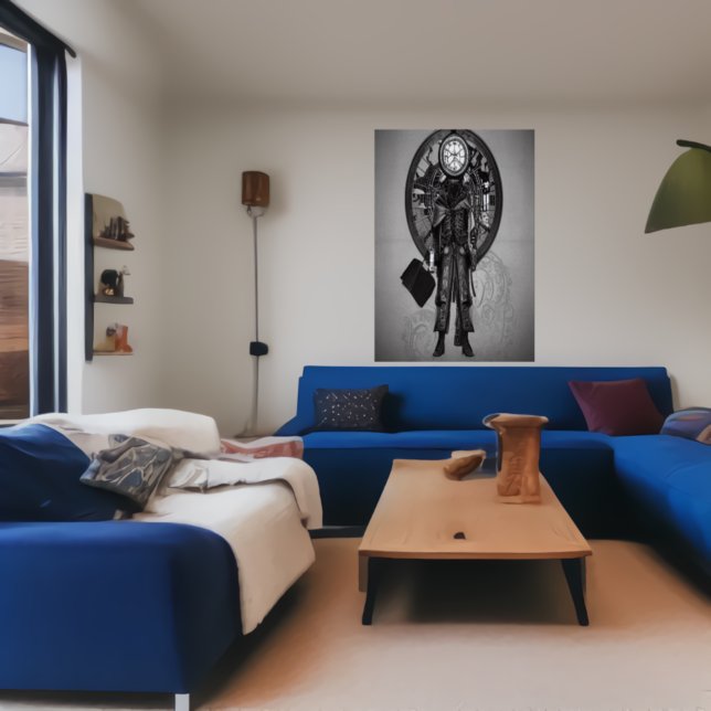 The keeper of time | AI Art Poster (Creator Uploaded)