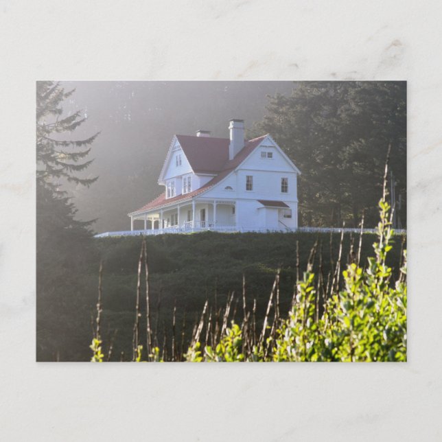 The Keeper's House Postcard (Front)